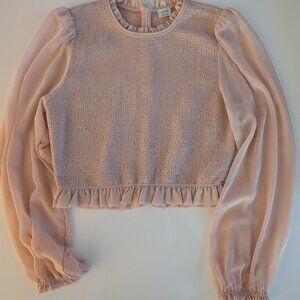 Aritzia Wilfred Top